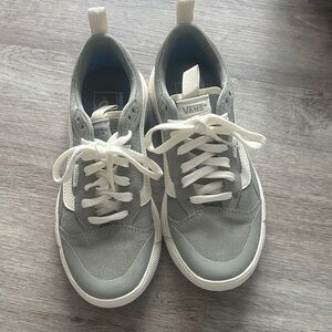 women’s light blue lightweight vans